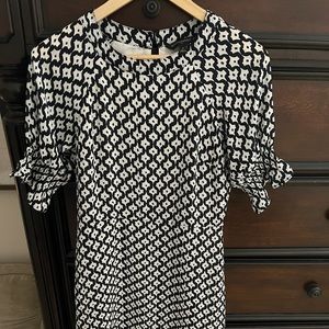 Banana Republic Black and White Dress Size 4
